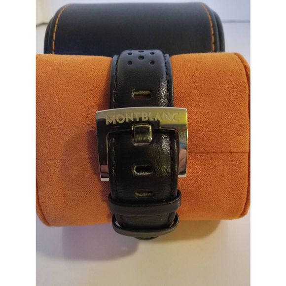 Mont Blanc Time Walker 7070 Automatic Date Swiss Wrist Watch - Picture 5 of 7